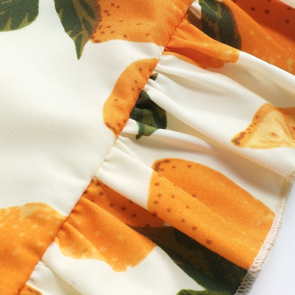 Cider • NWT Fruit Print Dress PTP 15”-17” - Picture 2 of 6